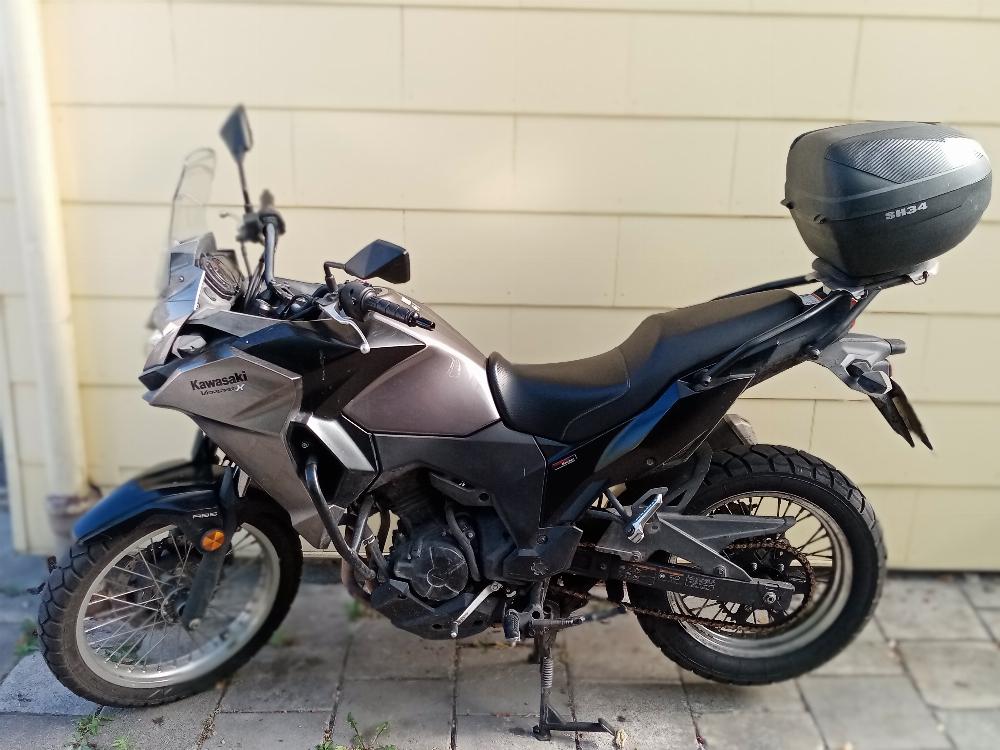 Motorrad verkaufen Kawasaki Versys-X 300 Ankauf